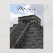 chichen itza mex briefkaart (Voorkant)