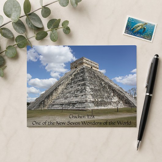 Chichen Itza Mexico Ansichtkaart Briefkaart