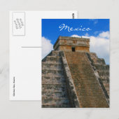 chichen itza mexico briefkaart (Voorkant / Achterkant)