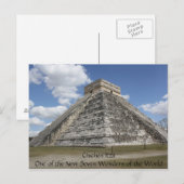 Chichen Itza Mexico Briefkaart (Voorkant / Achterkant)