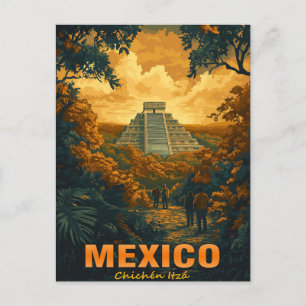  Chichen Itza, Mexico Briefkaart