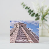 Chichen Itza, Mexico-Briefkaart Briefkaart (Staand voorkant)