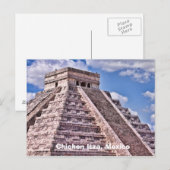 Chichen Itza, Mexico-Briefkaart Briefkaart (Voorkant / Achterkant)