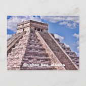 Chichen Itza, Mexico-Briefkaart Briefkaart (Voorkant)