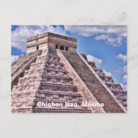 Chichen Itza, Mexico-Briefkaart Briefkaart (Voorkant)