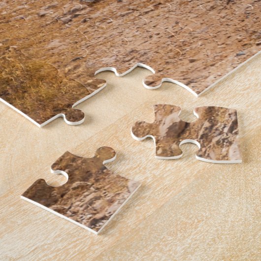 Chichen Itza Mexico Jigzaag Puzzle Legpuzzel (Zijkant)