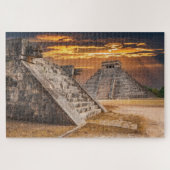 Chichen Itza Mexico Jigzaag Puzzle Legpuzzel (Horizontaal)