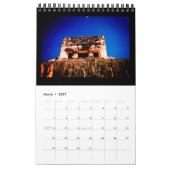 Chichen Itza, Mexico Kalender (Mar 2027)