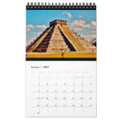 Chichen Itza, Mexico Kalender (Jan 2027)