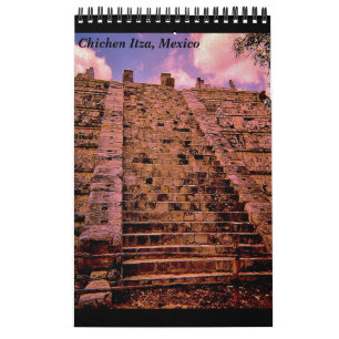 Chichen Itza, Mexico Kalender