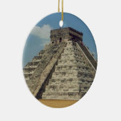 Chichen Itza - Mexico Keramisch Ornament (Rechts)