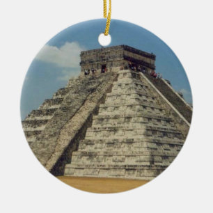 Chichen Itza - Mexico Keramisch Ornament