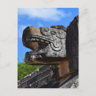 Chichen Itza Mexico Kukulkan Waxaklahun Ubah Kan Briefkaart