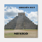Chichén Itzá, Mexico Magneet (Voorkant)