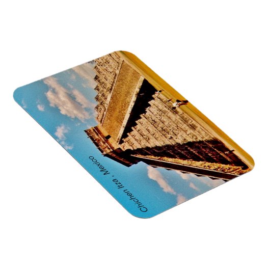 Chichen Itza, Mexico Magneet (Rechterzijde)