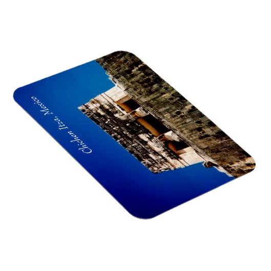 Chichen Itza, Mexico Magnet Magneet (Rechterzijde)