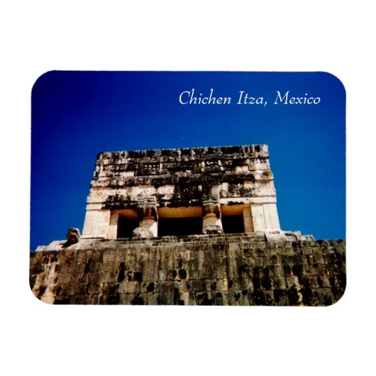 Chichen Itza, Mexico Magnet Magneet (Horizontaal)