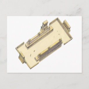 Chichen Itza Mexico. Mesoamerican ballgame Briefkaart