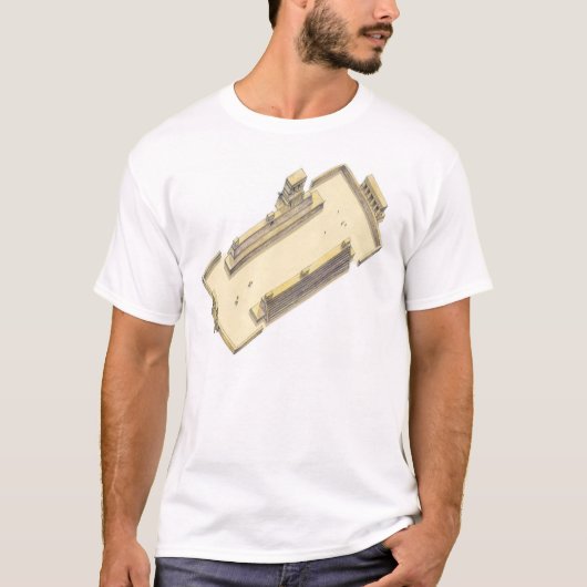 Chichen Itza Mexico. Mesoamerican ballgame T-shirt (Voorkant)