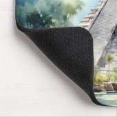 Chichen Itza, Mexico. Muismat (Hoek)