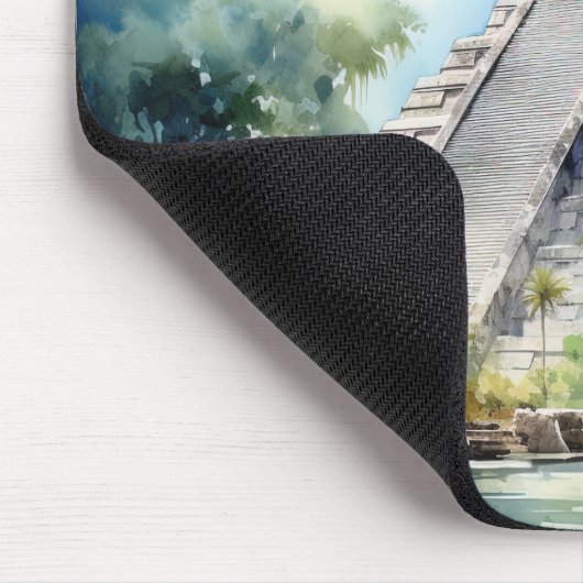 Chichen Itza, Mexico. Muismat (Hoek)