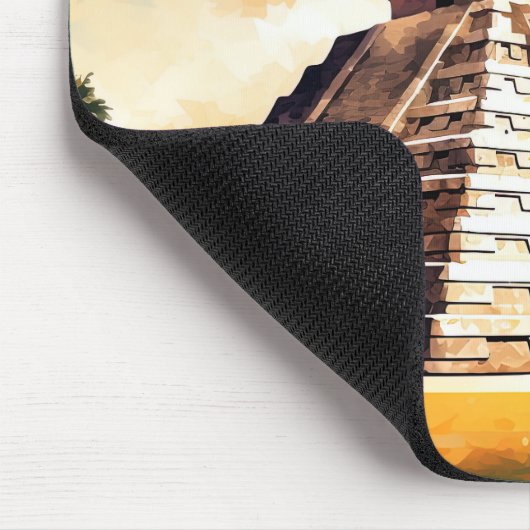 Chichen Itza, Mexico. Muismat (Hoek)