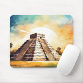 Chichen Itza, Mexico. Muismat (Met muis)