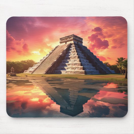 Chichen Itza, Mexico. Muismat (Voorkant)