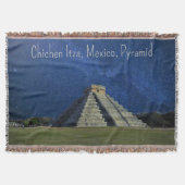 Chichen Itza, Mexico, piramide Deken (Voorkant)