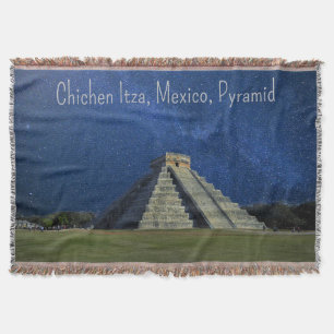 Chichen Itza, Mexico, piramide Deken