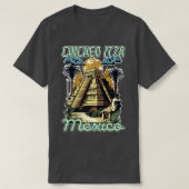 Chichen Itza Mexico Piramides T-shirt (Design voorkant)