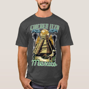 Chichen Itza Mexico Piramides T-shirt