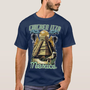 Chichen Itza Mexico Piramides T-shirt