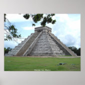 Chichen Itza, Mexico Poster (Voorkant)