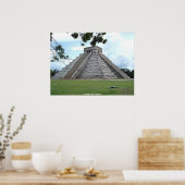 Chichen Itza, Mexico Poster (Keuken)