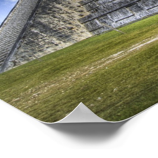 Chichen Itza, Mexico Poster (Hoek)