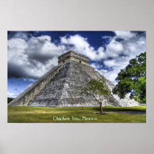 Chichen Itza, Mexico Poster