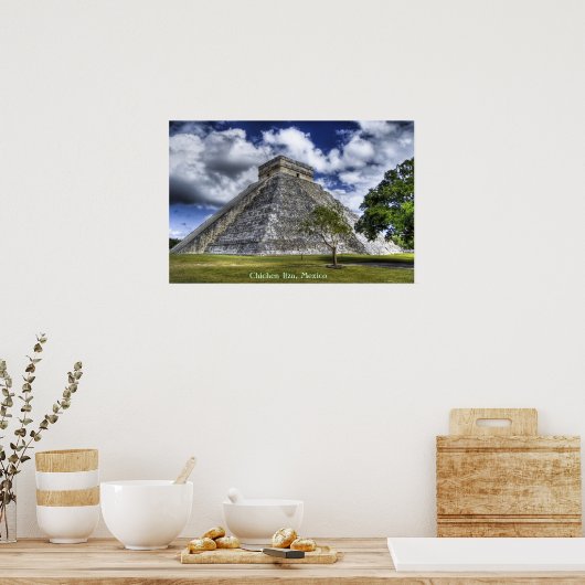 Chichen Itza, Mexico Poster (Keuken)