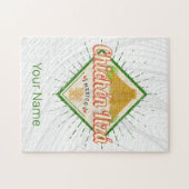 Chichen Itza Mexico Retro Mayan Yucatan Legpuzzel (Horizontaal)