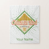 Chichen Itza Mexico Retro Mayan  Yucatan Legpuzzel (Verticaal)