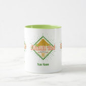 Chichen Itza Mexico Retro Mayan Yucatan Mok (Midden)