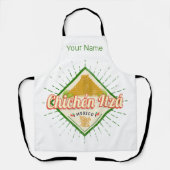 Chichen Itza Mexico Retro Mayan  Yucatan Schort (Voorkant)