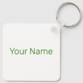 Chichen Itza Mexico Retro Mayan  Yucatan Sleutelhanger (Achterkant)