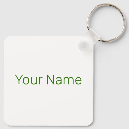 Chichen Itza Mexico Retro Mayan  Yucatan Sleutelhanger (Achterkant)