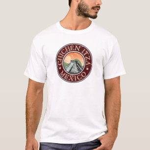Chichen Itza Mexico Shirten T-shirt