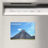 Chichén Itzá Mexico Souvenir Magneet (Insitu (Vaatwasser))