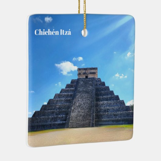 Chichén Itzá Mexico Souvenir Ornament (Rechts)