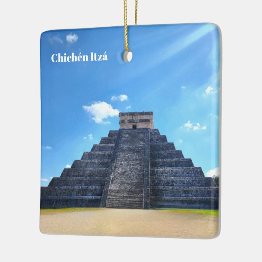 Chichén Itzá Mexico Souvenir Ornament (Links)