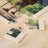 Chichén Itzá Mexico – Temple of Kukulcán Legpuzzel (Zijkant)