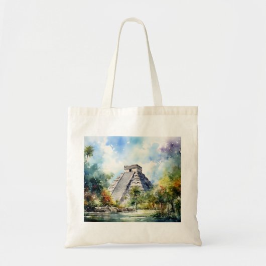 Chichen Itza, Mexico. Tote Bag (Voorkant)